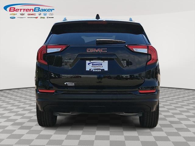 new 2024 GMC Terrain car, priced at $31,585