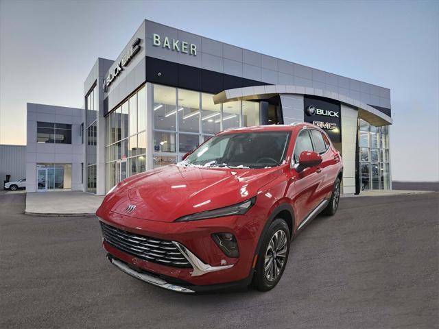 new 2025 Buick Envision car, priced at $35,755