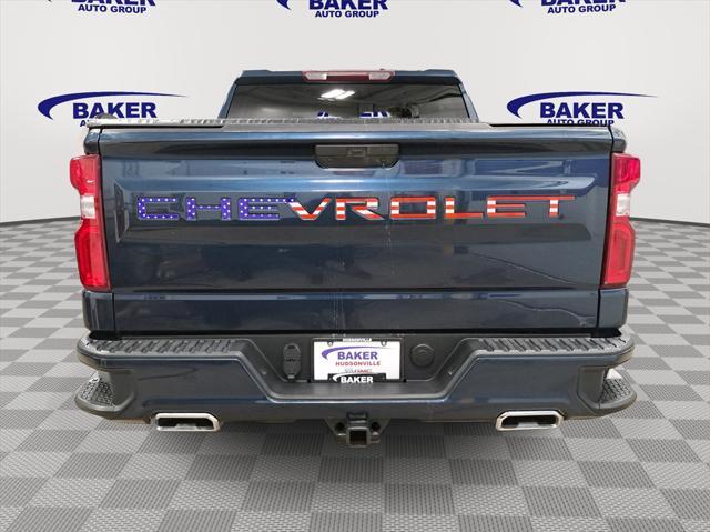 used 2020 Chevrolet Silverado 1500 car, priced at $35,998