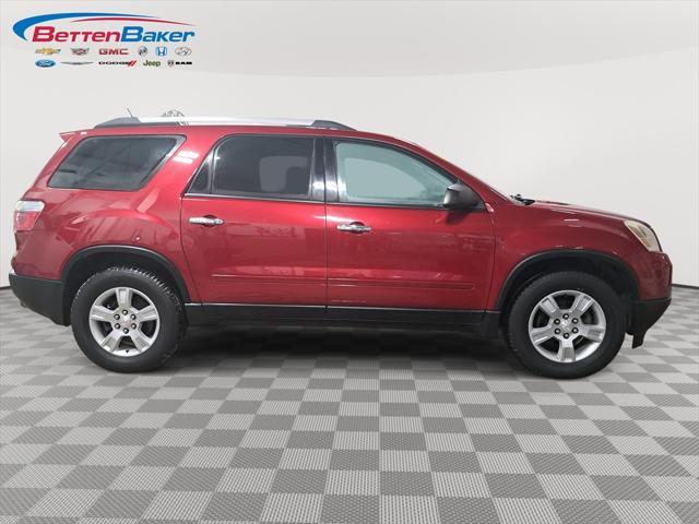 used 2012 GMC Acadia car, priced at $5,998