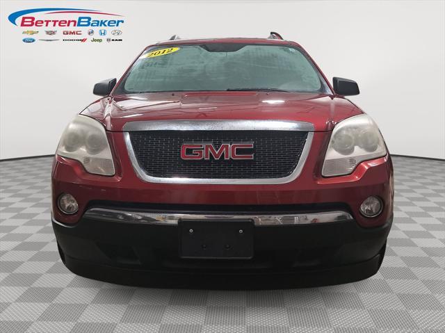 used 2012 GMC Acadia car, priced at $5,998