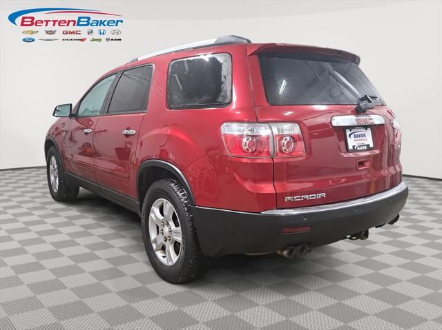 used 2012 GMC Acadia car, priced at $5,998