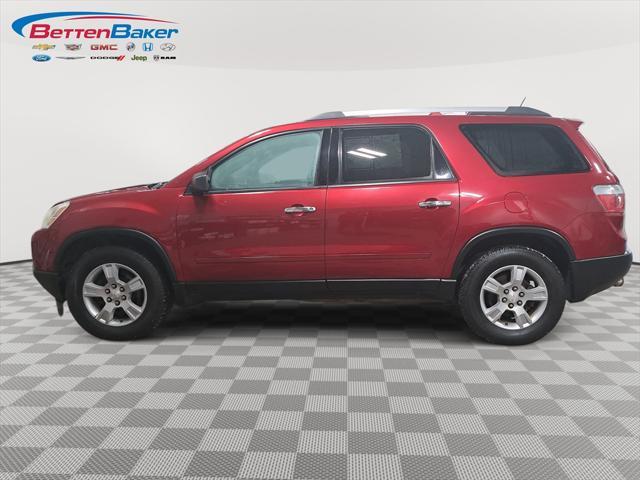 used 2012 GMC Acadia car, priced at $5,998