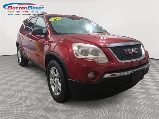 used 2012 GMC Acadia car, priced at $5,998