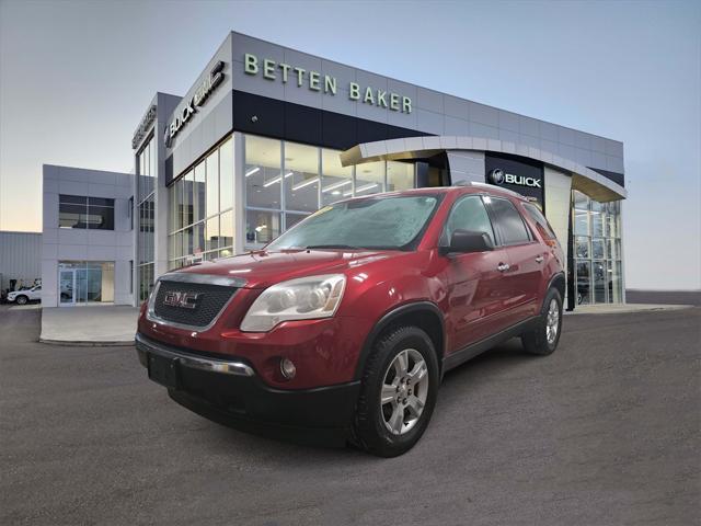 used 2012 GMC Acadia car, priced at $5,998