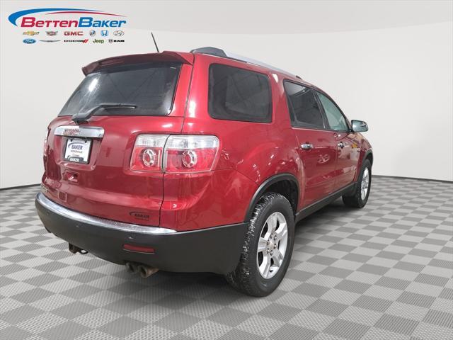 used 2012 GMC Acadia car, priced at $5,998