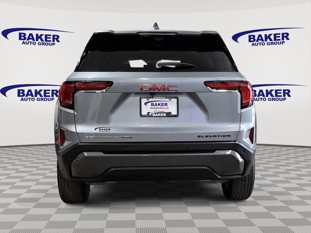 new 2025 GMC Terrain car