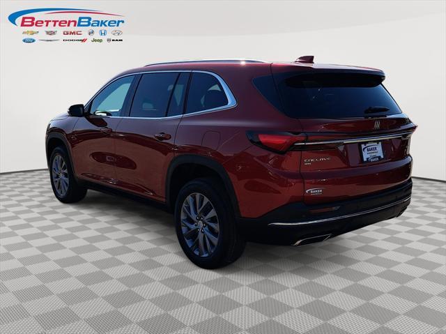 new 2025 Buick Enclave car