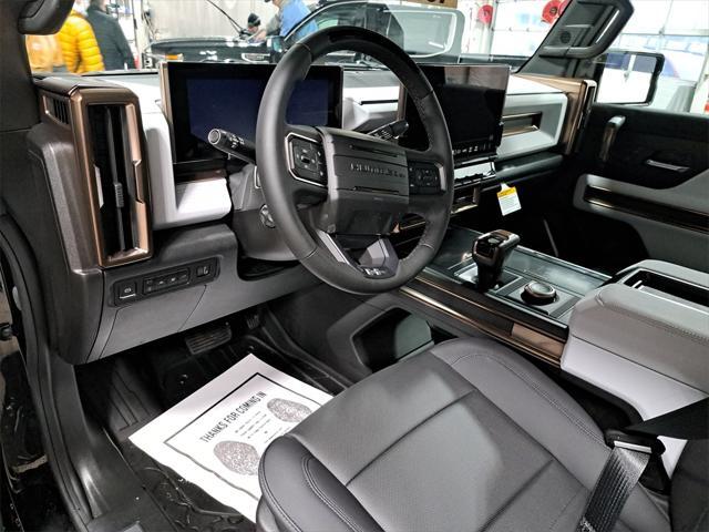 new 2025 GMC HUMMER EV SUV car