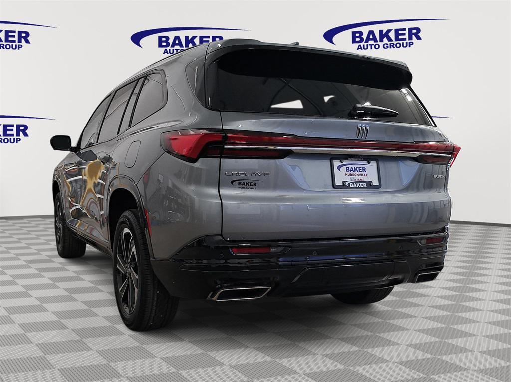 new 2025 Buick Enclave car, priced at $47,956