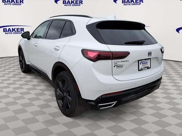 new 2025 Buick Envision car, priced at $43,240