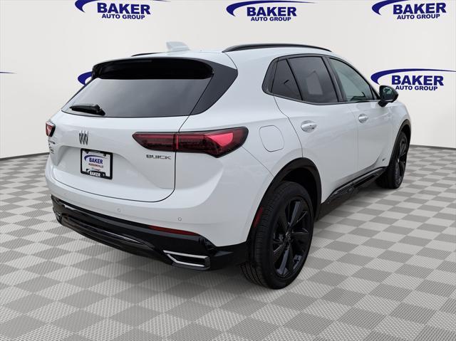 new 2025 Buick Envision car, priced at $43,240