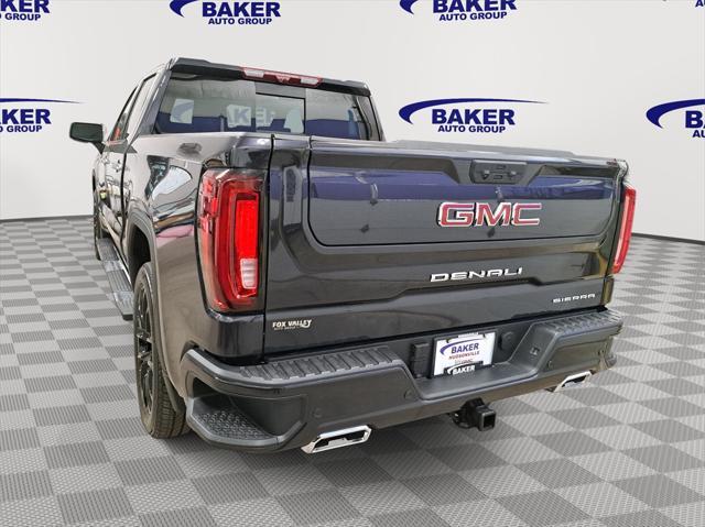 new 2025 GMC Sierra 1500 car