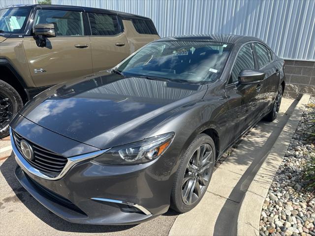 used 2017 Mazda Mazda6 car, priced at $18,149