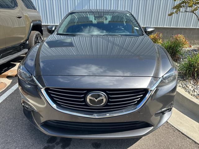 used 2017 Mazda Mazda6 car, priced at $18,149