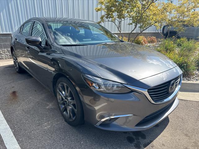 used 2017 Mazda Mazda6 car, priced at $18,149