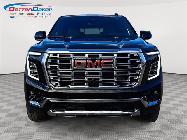 new 2025 GMC Yukon car