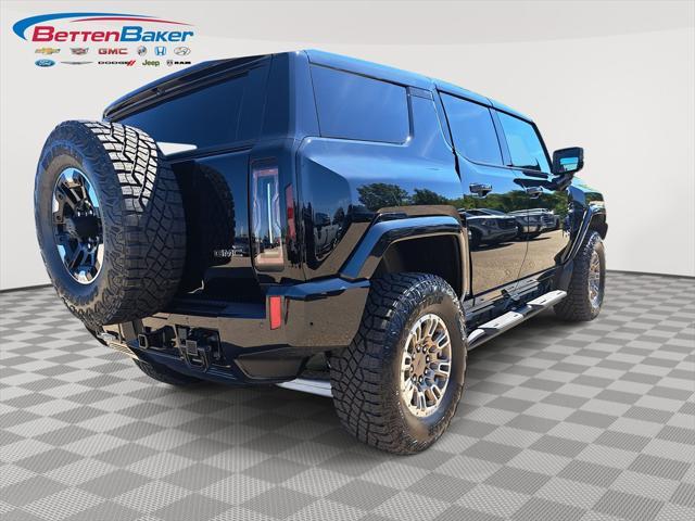 new 2024 GMC HUMMER EV SUV car