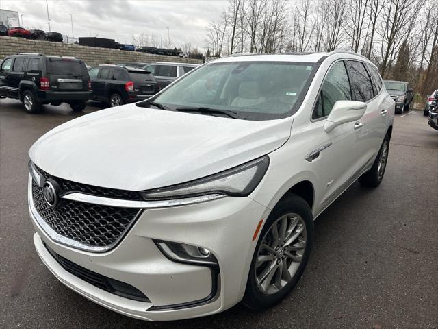 used 2024 Buick Enclave car, priced at $52,288