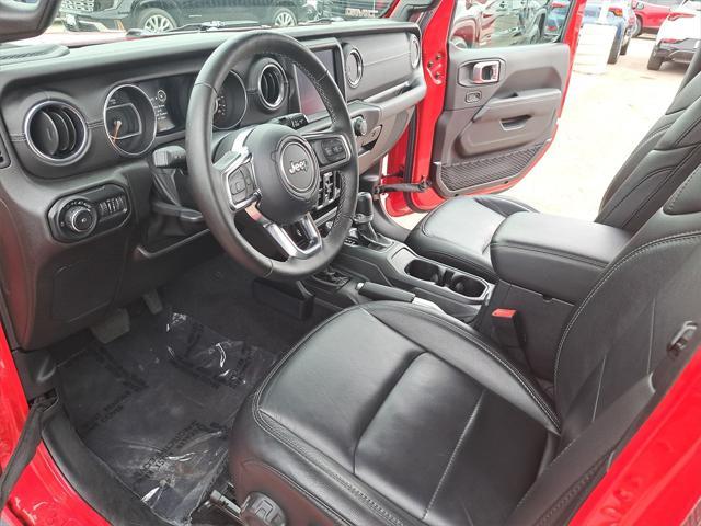 used 2020 Jeep Wrangler Unlimited car, priced at $28,888