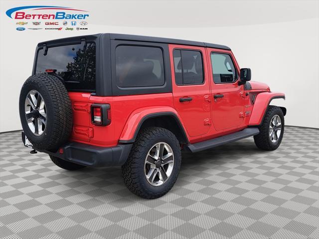 used 2020 Jeep Wrangler Unlimited car, priced at $28,888