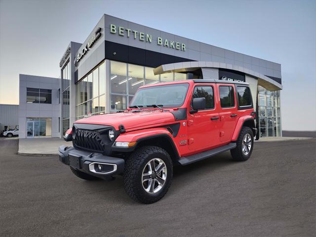 used 2020 Jeep Wrangler Unlimited car, priced at $29,888