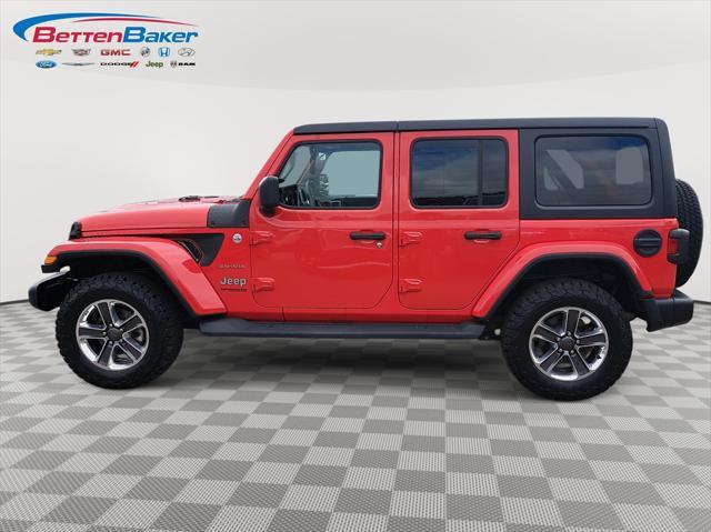 used 2020 Jeep Wrangler Unlimited car, priced at $28,888