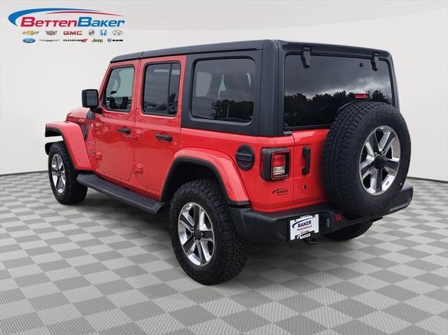 used 2020 Jeep Wrangler Unlimited car, priced at $28,888