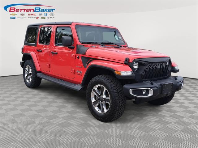 used 2020 Jeep Wrangler Unlimited car, priced at $28,888