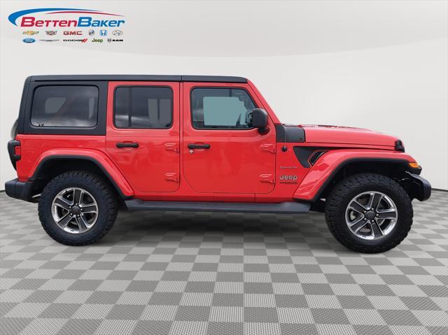 used 2020 Jeep Wrangler Unlimited car, priced at $28,888