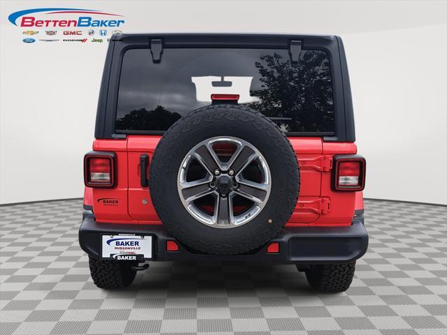 used 2020 Jeep Wrangler Unlimited car, priced at $28,888