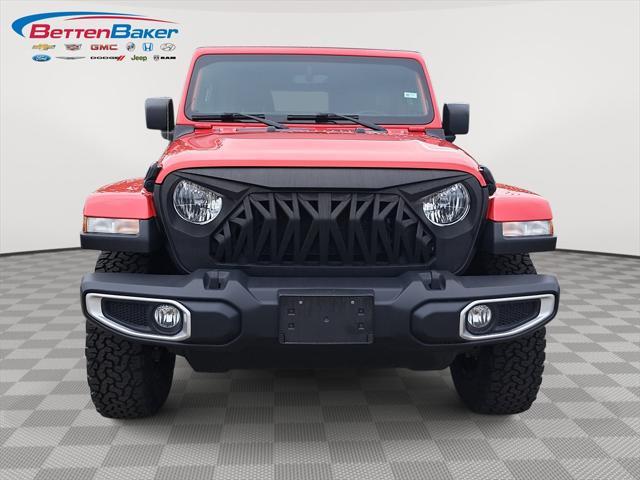 used 2020 Jeep Wrangler Unlimited car, priced at $28,888