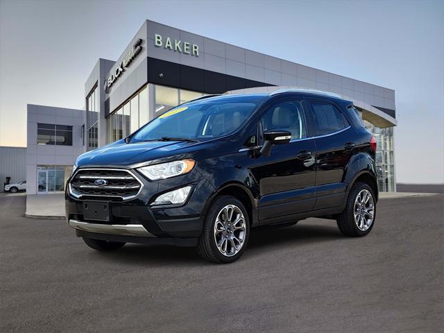 used 2019 Ford EcoSport car, priced at $11,031