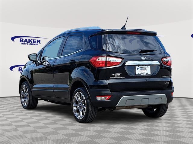 used 2019 Ford EcoSport car, priced at $11,031