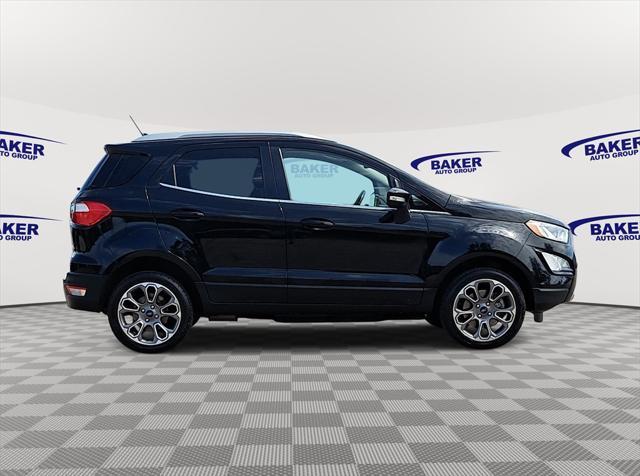 used 2019 Ford EcoSport car, priced at $11,031