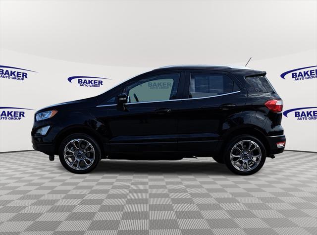 used 2019 Ford EcoSport car, priced at $11,031