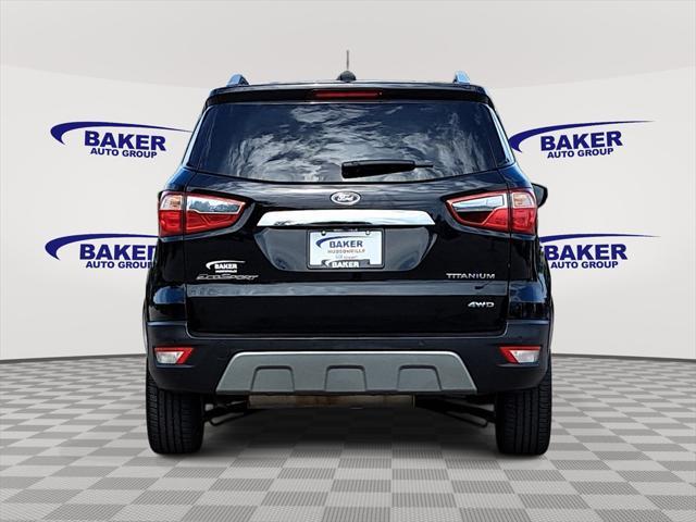 used 2019 Ford EcoSport car, priced at $11,031