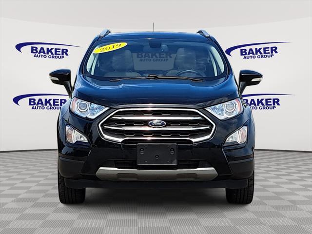 used 2019 Ford EcoSport car, priced at $11,031
