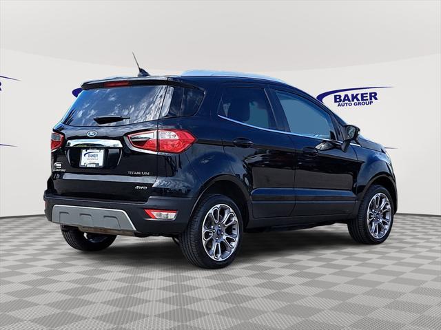 used 2019 Ford EcoSport car, priced at $11,031