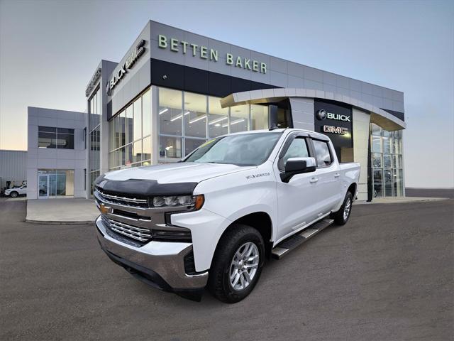 used 2019 Chevrolet Silverado 1500 car, priced at $26,998