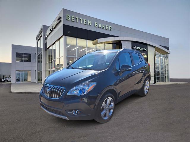 used 2015 Buick Encore car, priced at $11,258