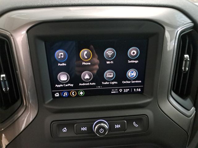 new 2025 GMC Sierra 1500 car