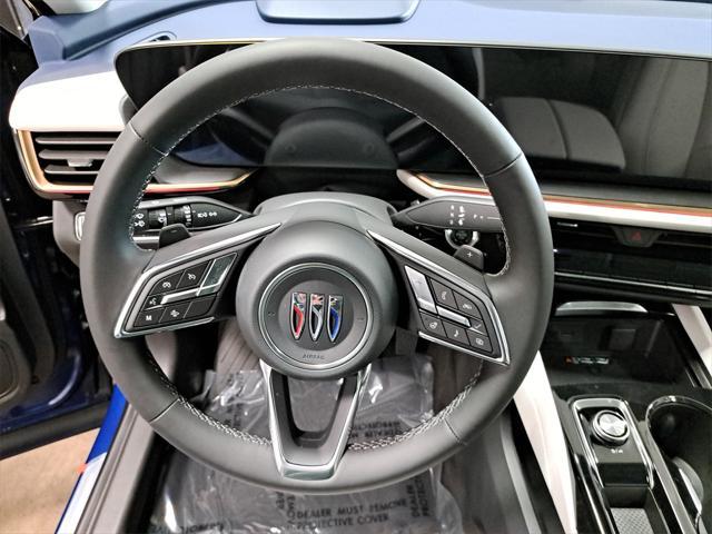 new 2025 Buick Envision car, priced at $47,595