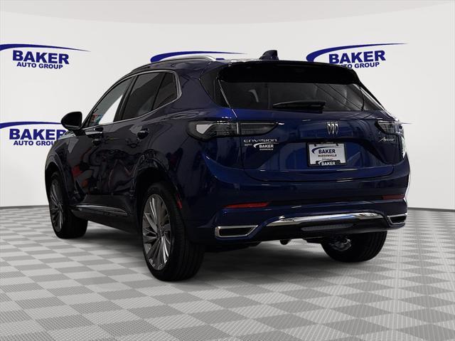 new 2025 Buick Envision car, priced at $47,595