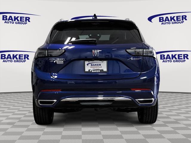 new 2025 Buick Envision car, priced at $47,595