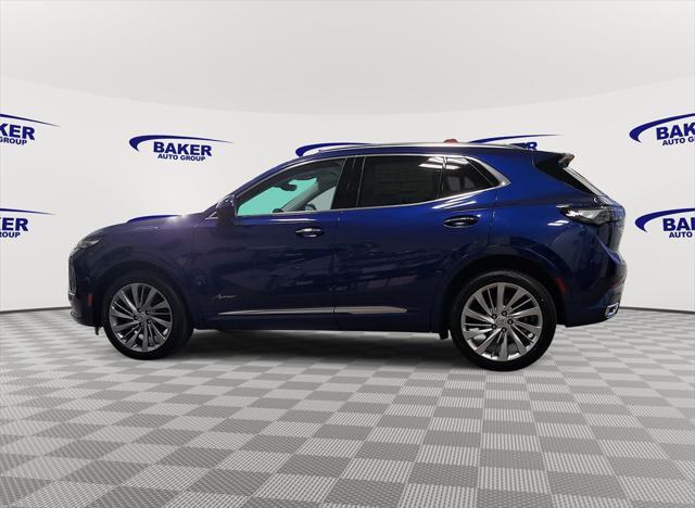 new 2025 Buick Envision car, priced at $47,595