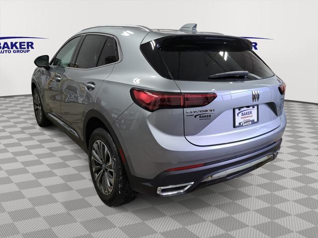 new 2025 Buick Envision car