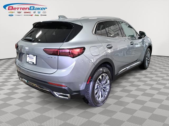 new 2025 Buick Envision car