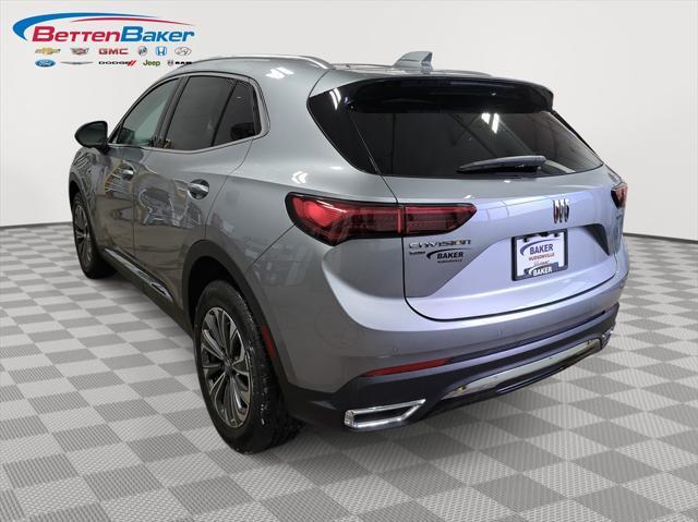 new 2025 Buick Envision car