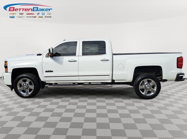 used 2016 Chevrolet Silverado 2500 car, priced at $37,998